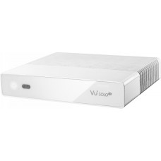VU+ Solo SE V2 1x DVB-S2 Tuner Linux Receiver Full HD 1080p (white)